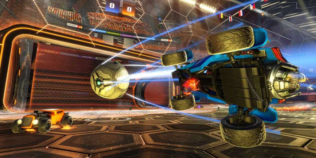 The mechanical accuracy required in Rocket League
