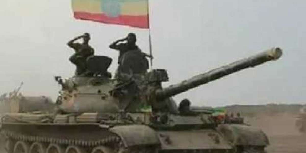 Adigrat – the second biggest city in Tigrai – is under siege, according to Ethiopian Defense Force