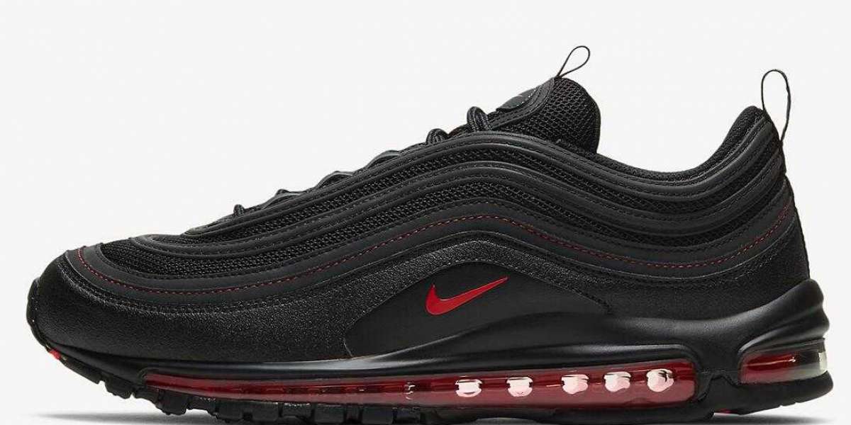 Dh4092 001 Nike Air Max 97 Reflective Black Red Coming Soon