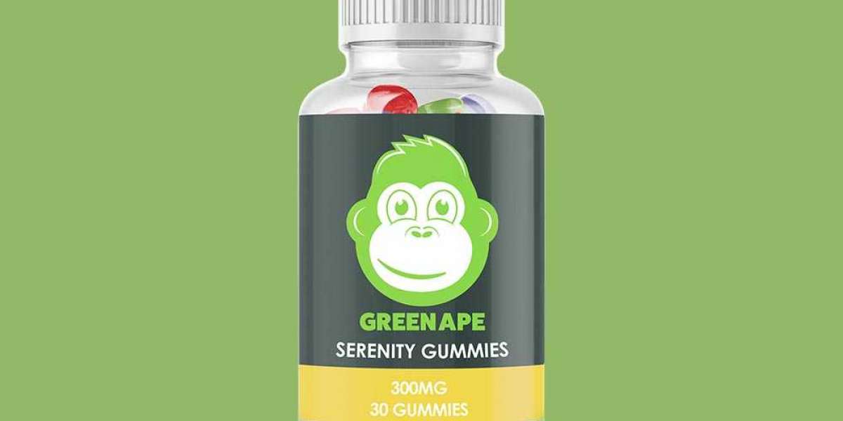 Green Ape CBD Gummies Scam Alert – Is It Really Work Or Scam?