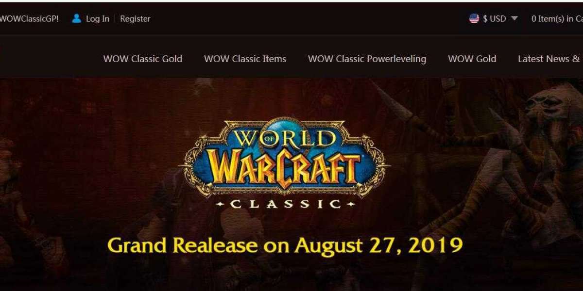 More tips&Fast world of warcraft Classic gold seller to prepare for Burning Crusade Classic
