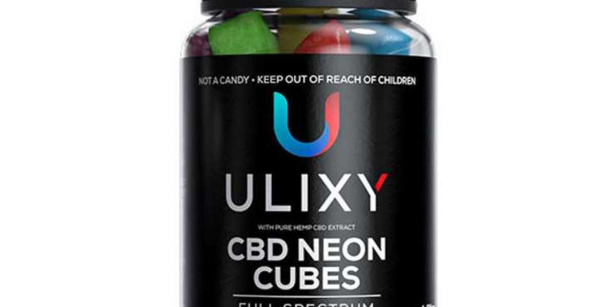 Ulixy CBD Gummies - Try Best Pain Relief Formula In 2021