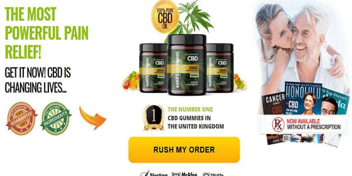 Karas Orchards CBD Gummies: Pain & Anxiety Relief – Reviews & official Site