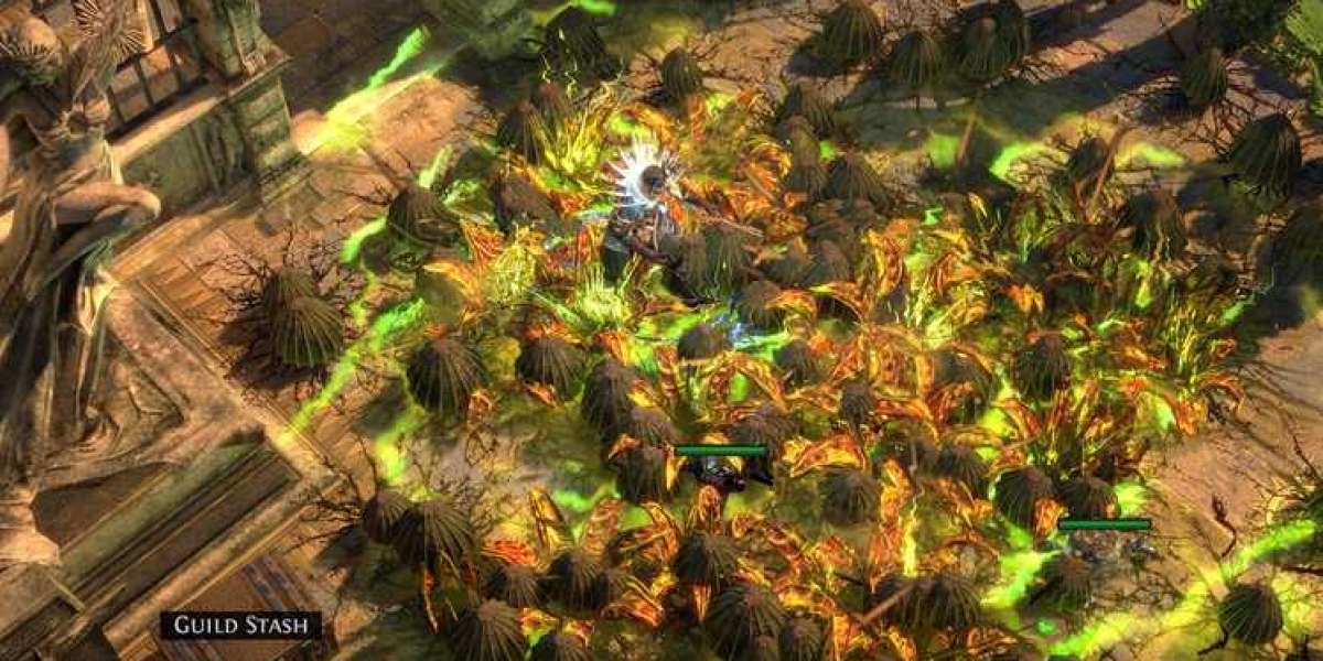 The April expansion of Path of Exile lets you gamble for more loot