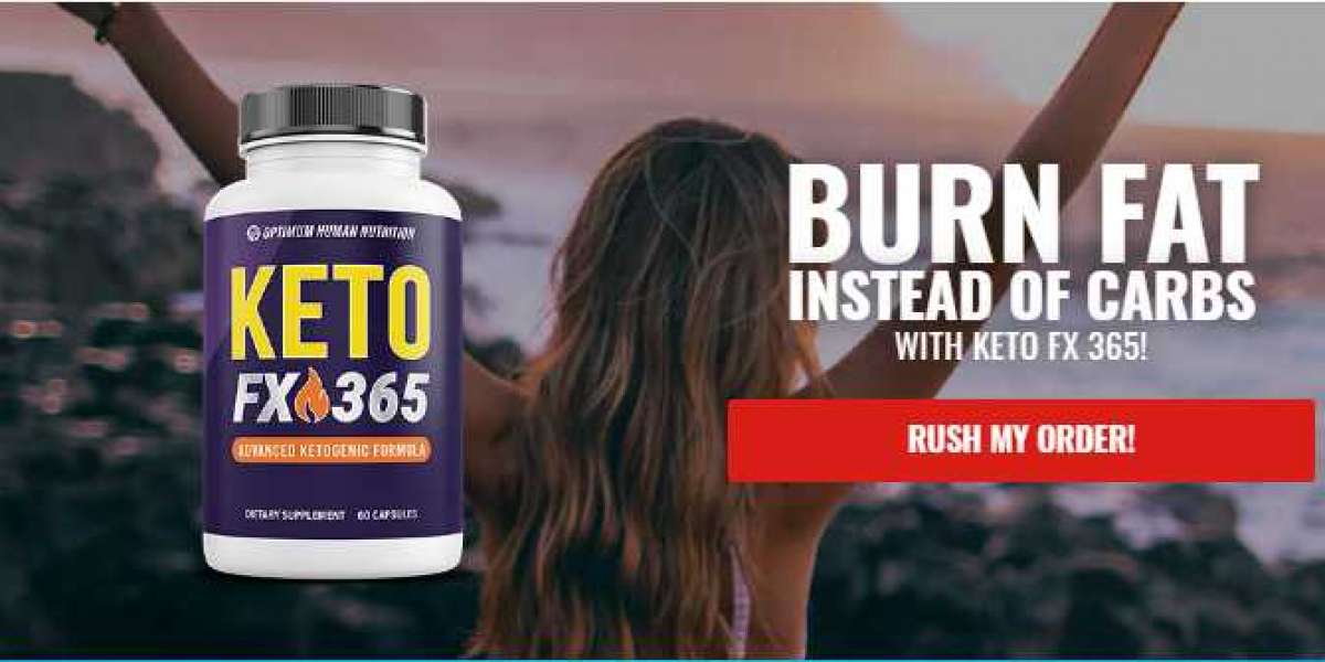 [Reviews 2021] Keto FX 365 Pills: Burn Fat Instead Of Carb