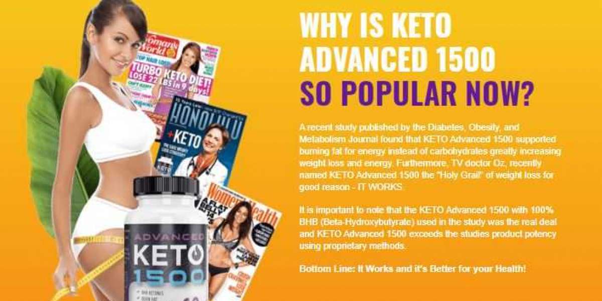 Keto Advanced 1500 Canada [CANADA & USA] REVIEWS : DOES KETO ADVANCED DIET WORK OR NOT?! PILLS PRICE, BENEFITS &