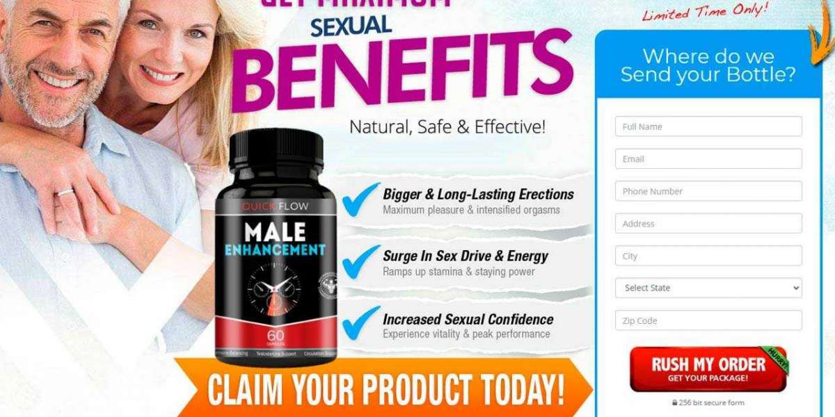 Where to purchase Quick Flow Male Enhancement?