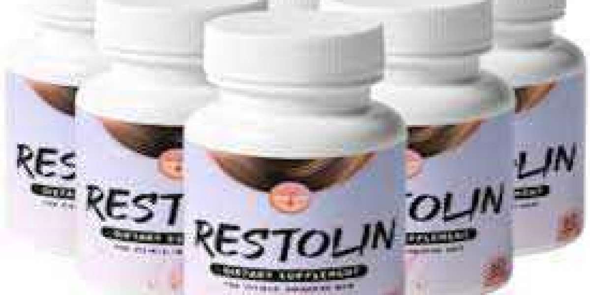 Restolin Hair ReGrowth Supplement.
