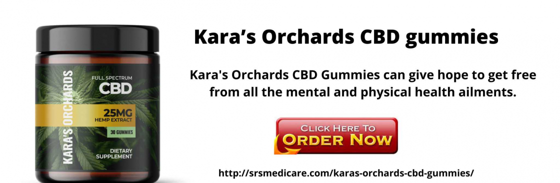 Karas Orchards CBD Gummies Cover Image