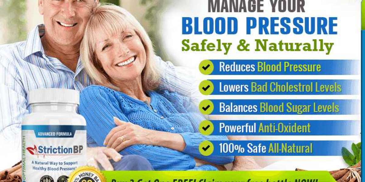 Striction BP Reviews And Scam – How To Maintain Blood Pressure?