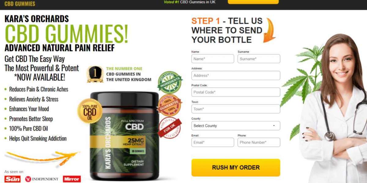 Seven Things Your Competitors Know About Kara’s Orchards CBD Gummies United Kingdom.