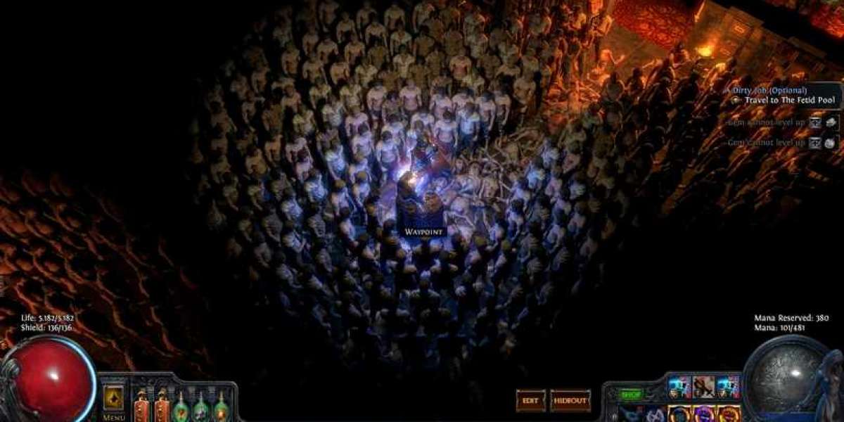 Path of Exile players should perform manual operations reasonably