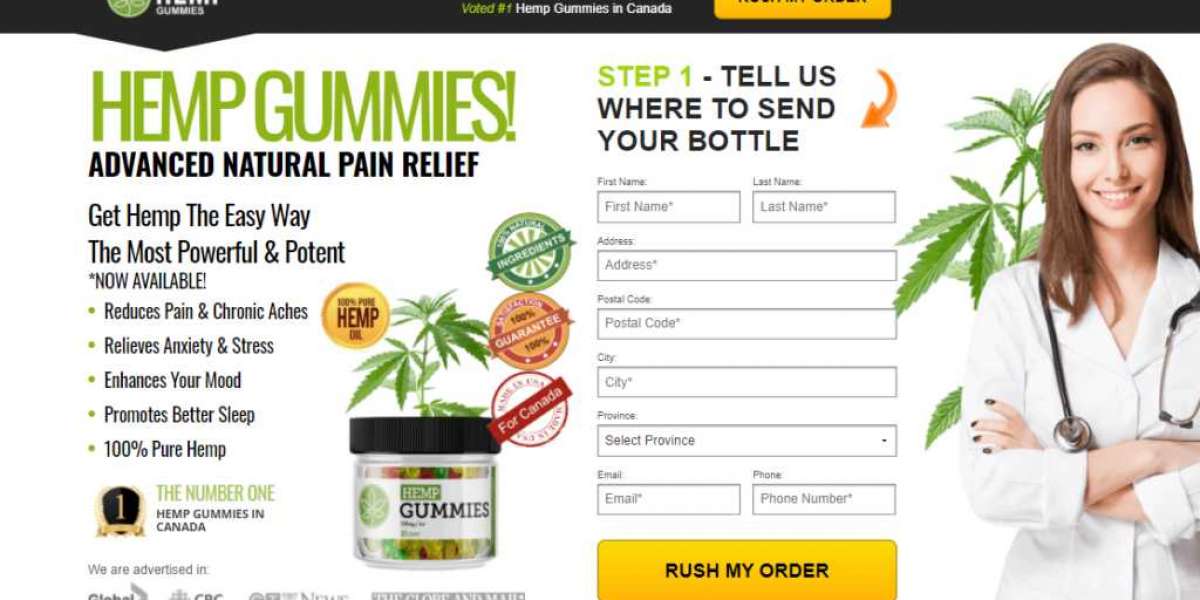 Hemp CBD Gummies Canada" Reviews, Pain Relief, Benefits Price and Buy?