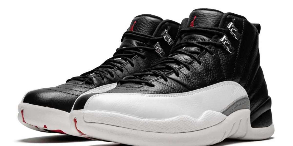 Air Jordan 12 "Playoffs" arrives in the spring of 2022