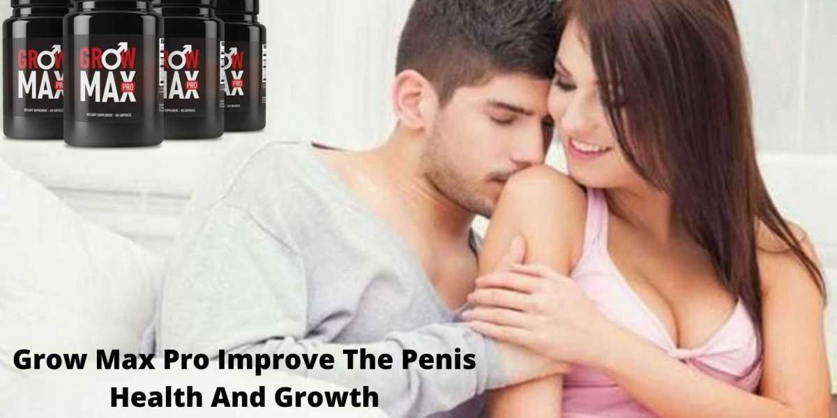 Boost Your Testosterone Grow Max Pro