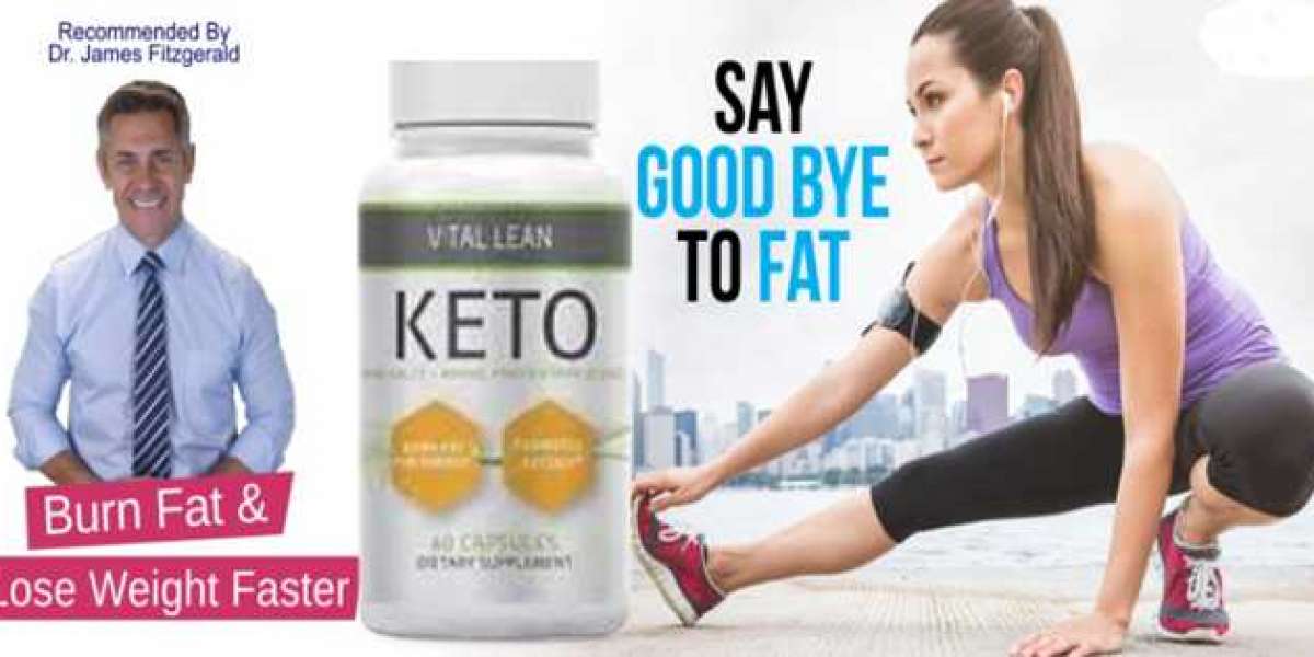 Vital Lean Keto Weight Loss Supplement Of USA