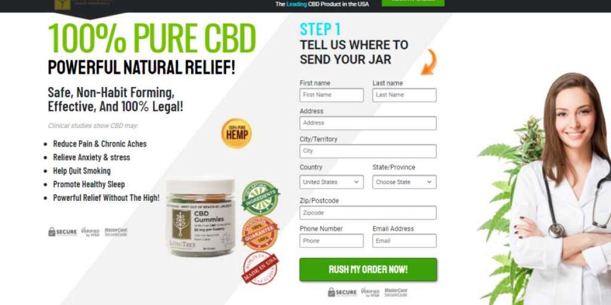 Living Tree CBD Gummies : Reviews, 100% Legal Reduce Pain, Buy 1 Get 1 FREE!
