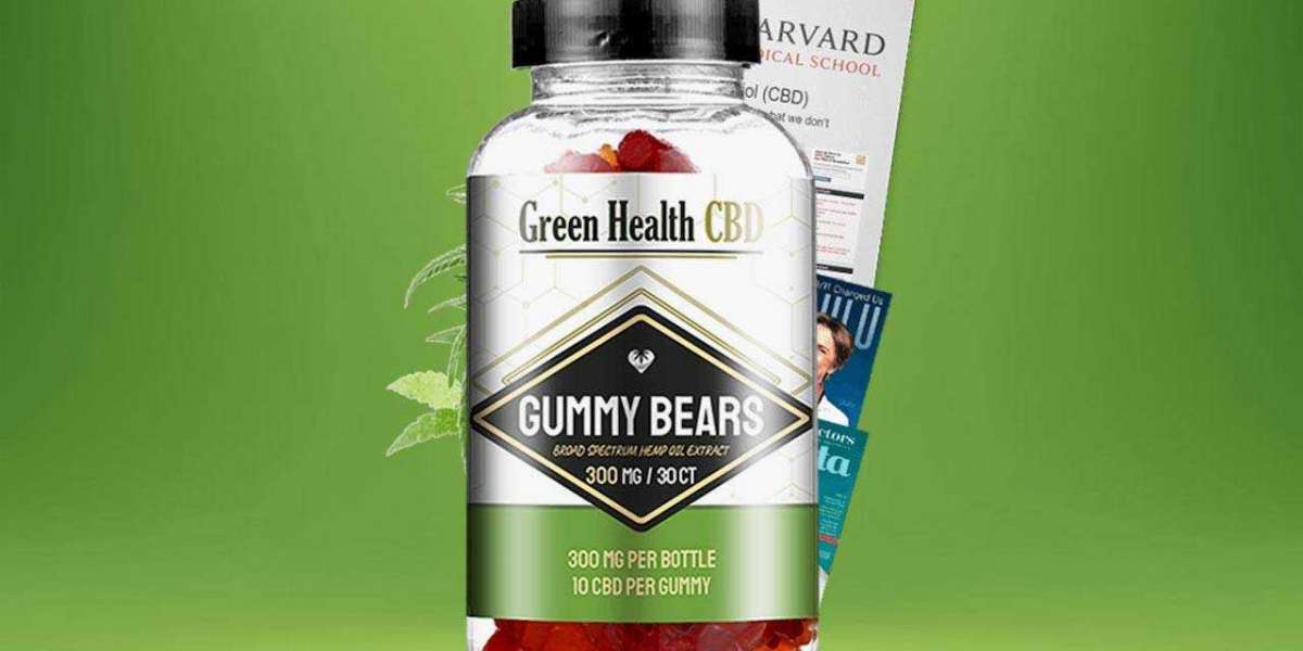 Where to Buy Green Health CBD Gummies? [Official Site] USA