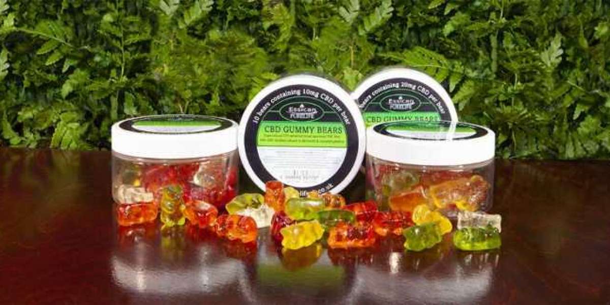 Green CBD Gummy Bears UK [2021] Latest Reviews