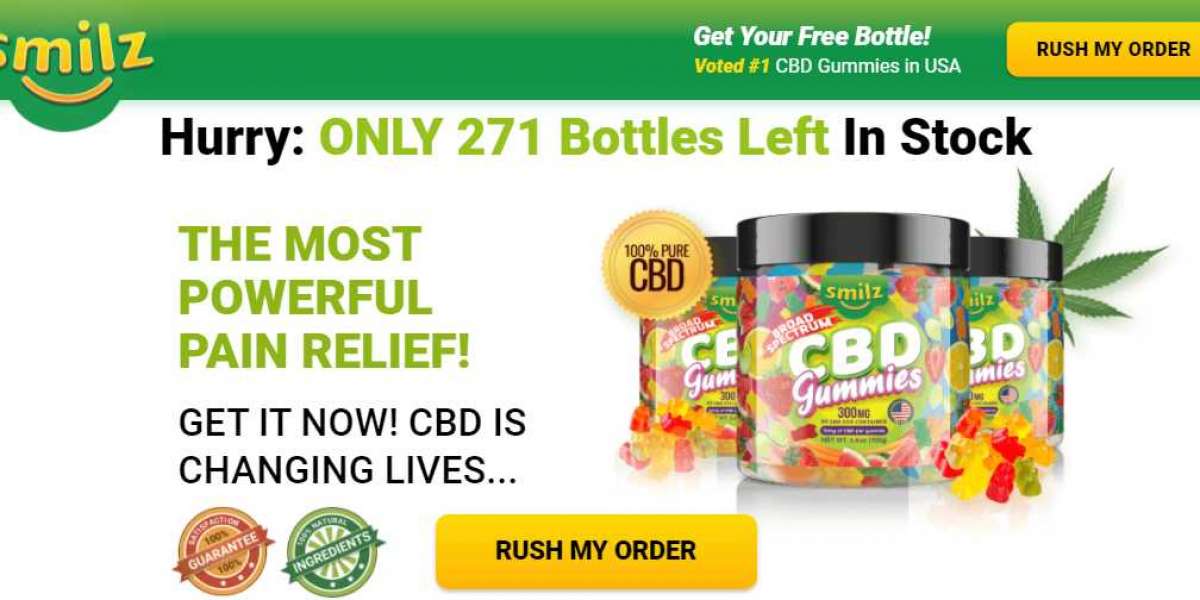 Five Things That You Never Expect OnSmilz CBD Gummies!