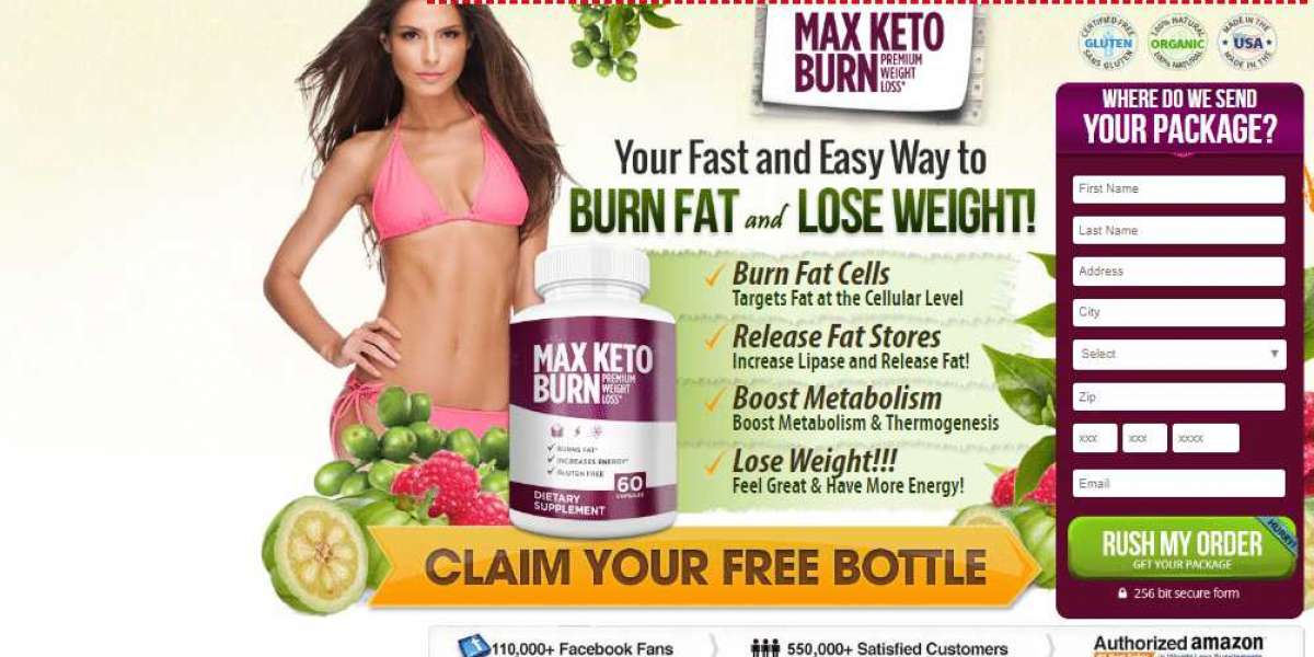 Keto Burn Max Offer Get Risk Free Trial @ 100% Only Here