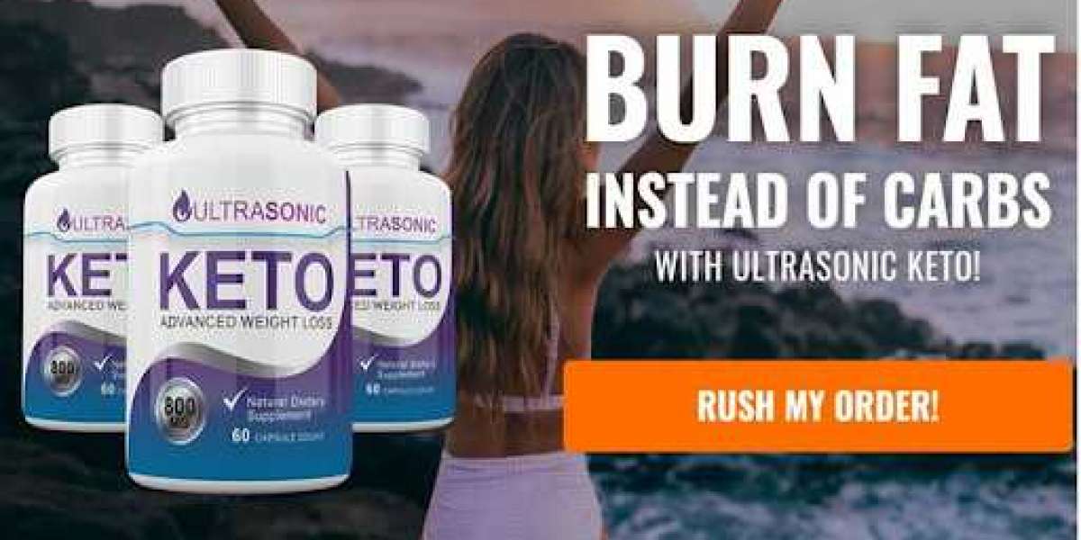Ultrasonic Keto Advanced Weight Loss Supplement!