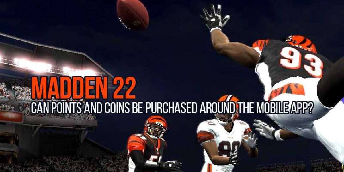 Madden 22: Can points and coins be purchased around the mobile app?