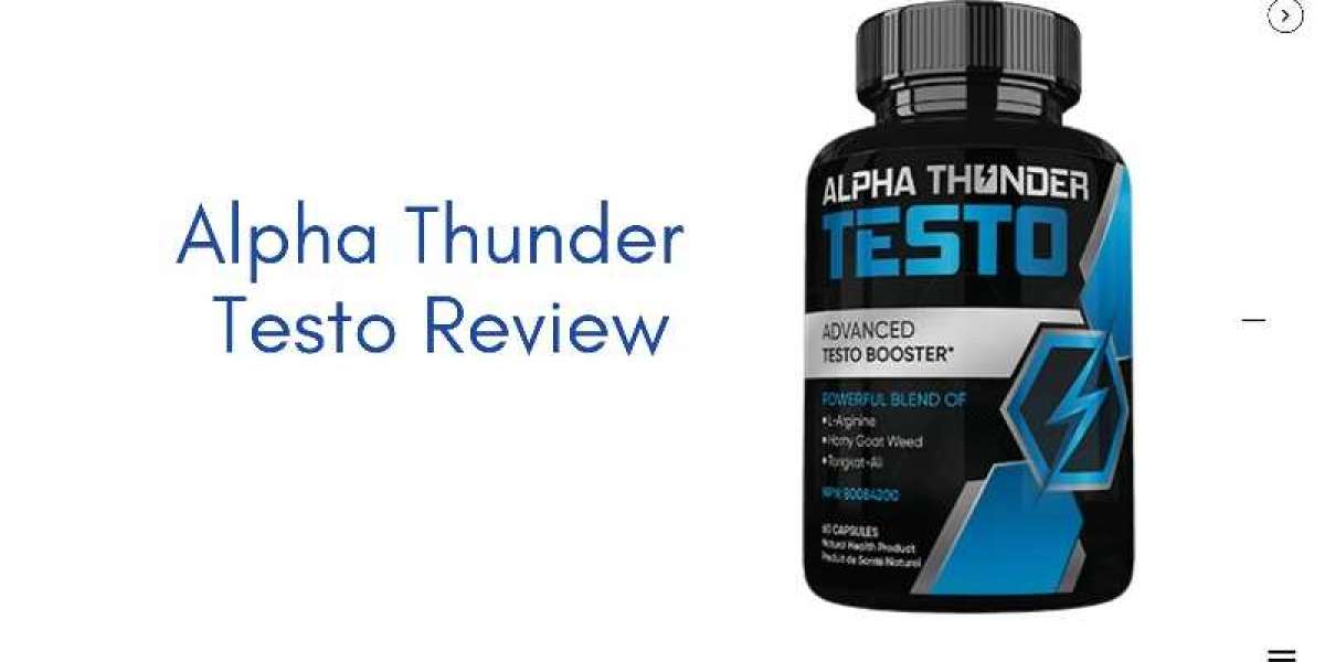 Alpha Thunder Testo Review: Sexual Stamina!
