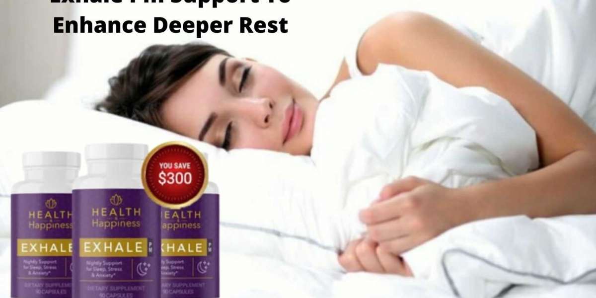 Exhale Pm Sleep Support Flip The Sleep Switch In The Brain To Improvement