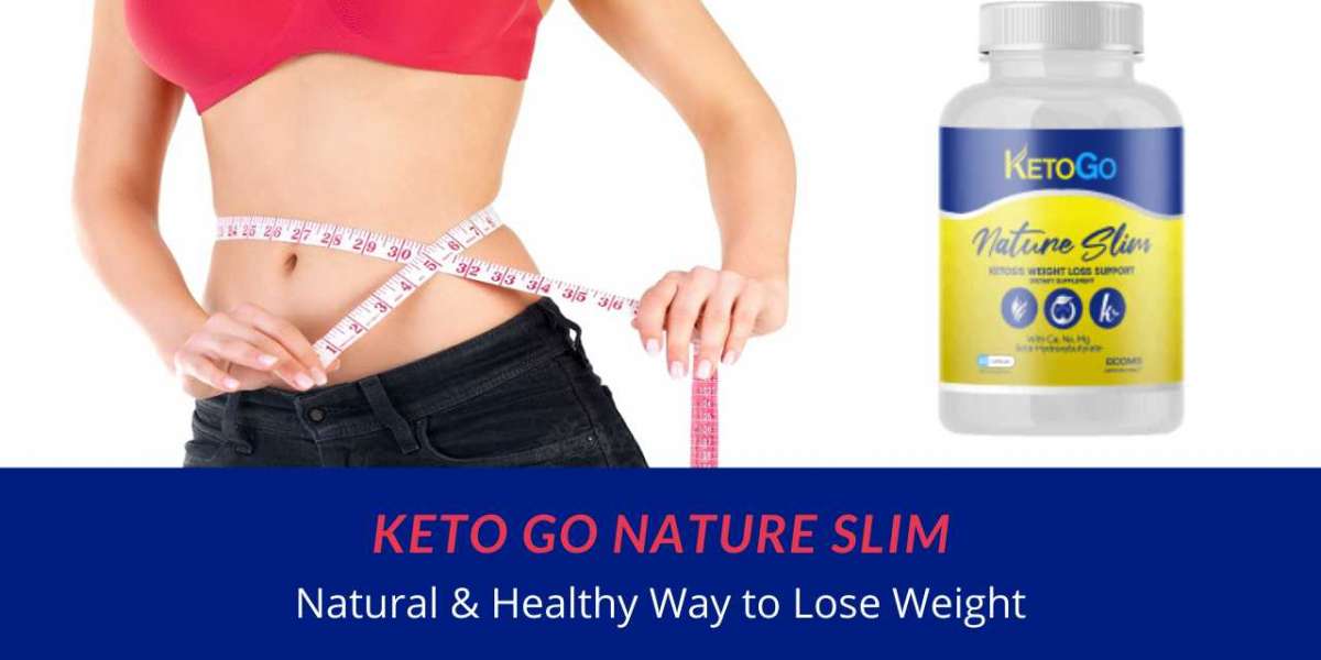 Keto Go Nature Slim - Best Weight Loss Supplement For Your Busy Schedule