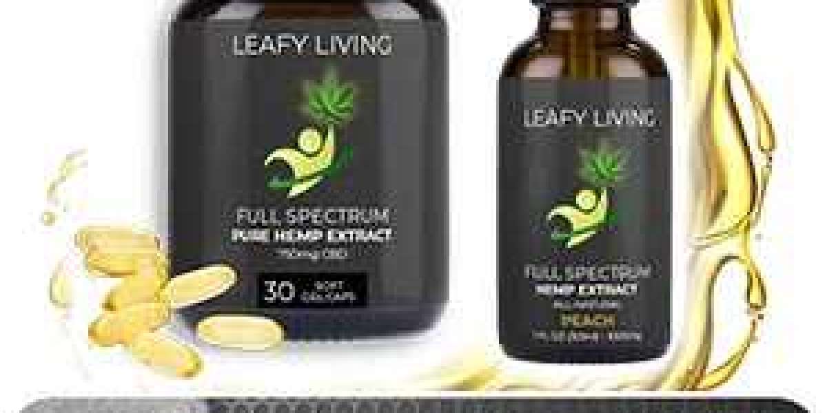 Leafy Living CBD (Must Read): Benefits, Ingredients & Does it work?
