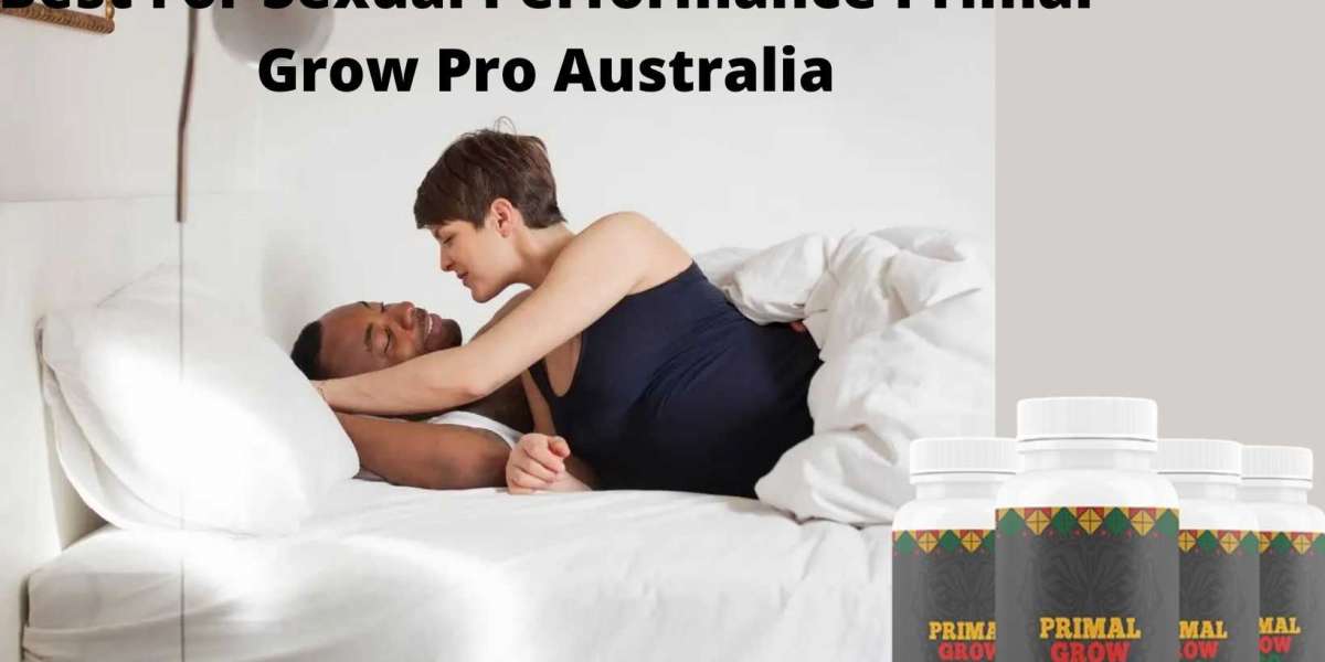 Primal Grow Pro Australia Increases Your Sexual Performance.