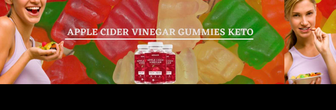 Apple Cider Vinegar Gummies Keto Cover Image