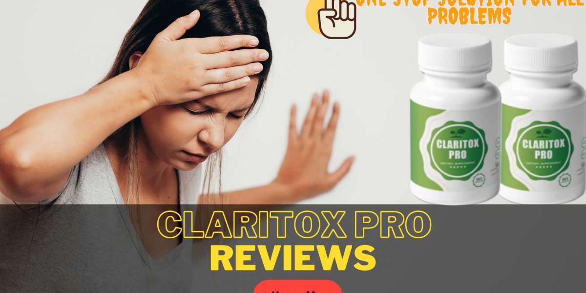 Claritox Pro Reviews: Best Brain Health Supplement