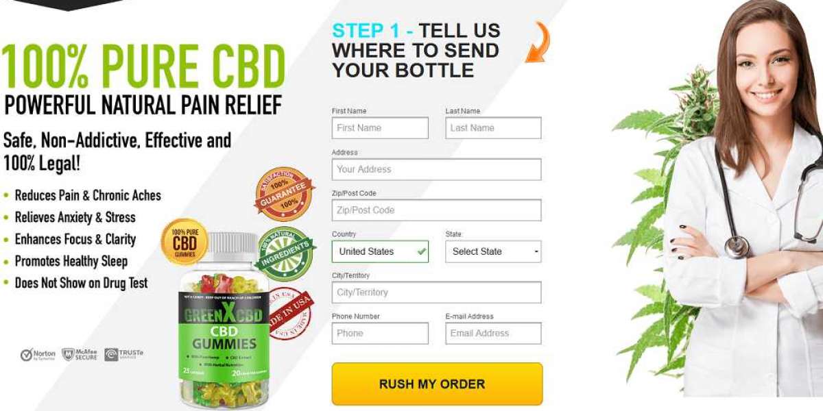 GreenX CBD Gummies Price and Buy In The USA