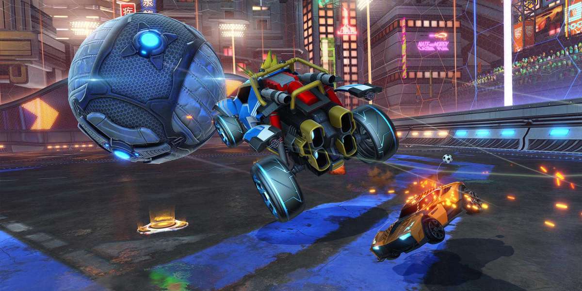 It was granted to players who took part in Rocket League