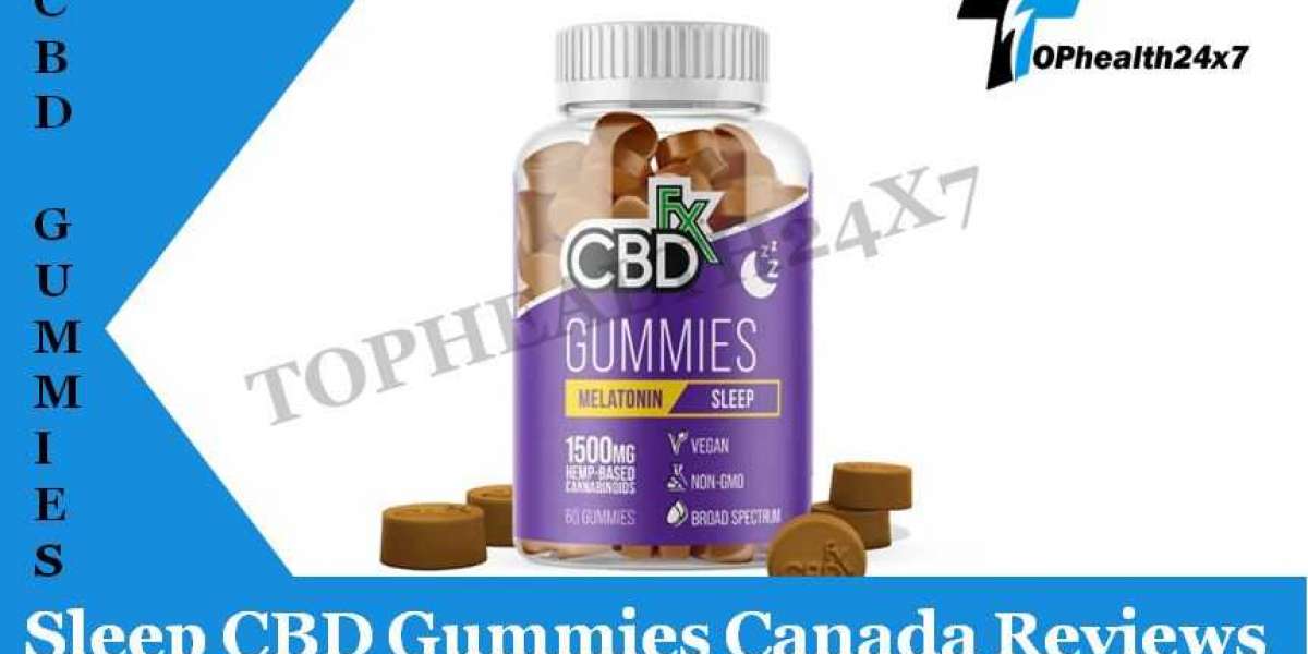 How To Get Sleep CBD Gummies Canada - Tophealth24x7.Com