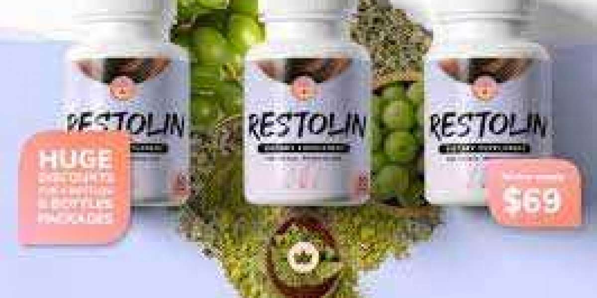 Restolin Review - Hair Benefits, Price, Side Effects And Ingredients