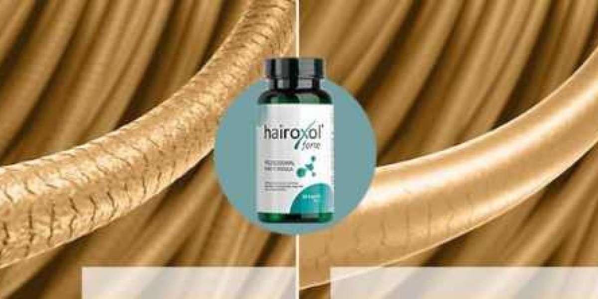 Hairoxol Forte - Helfen Sie dabei, Haarsträhnen glänzend und glänzend zu halten!