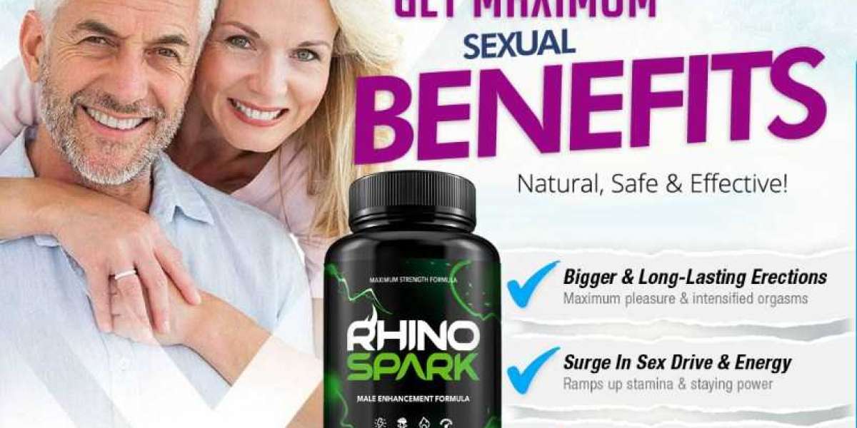 Rhino Spark Male Enhancement Supplement| Price For Sale!