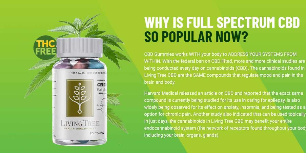 What Are The Functions Of Living Tree Cbd Gummies ?