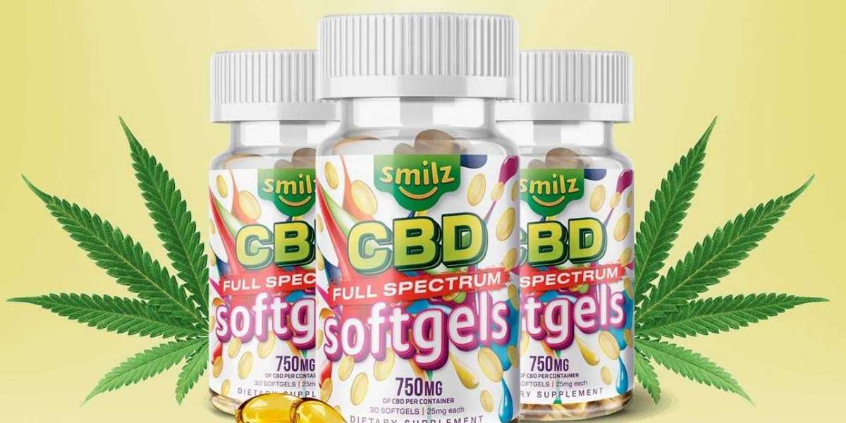 Smilz CBD Gummies Review "Result" Does It Really Work?