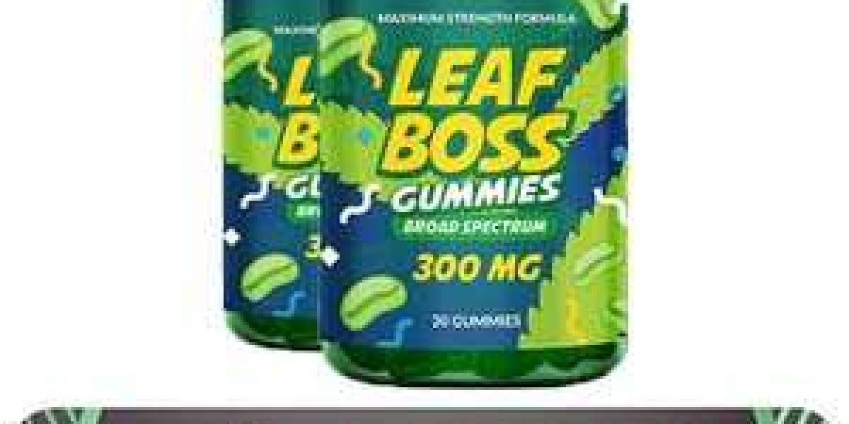 Leaf Boss Gummies