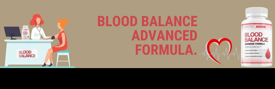 Blood Balance Advanced Formula Cover Image