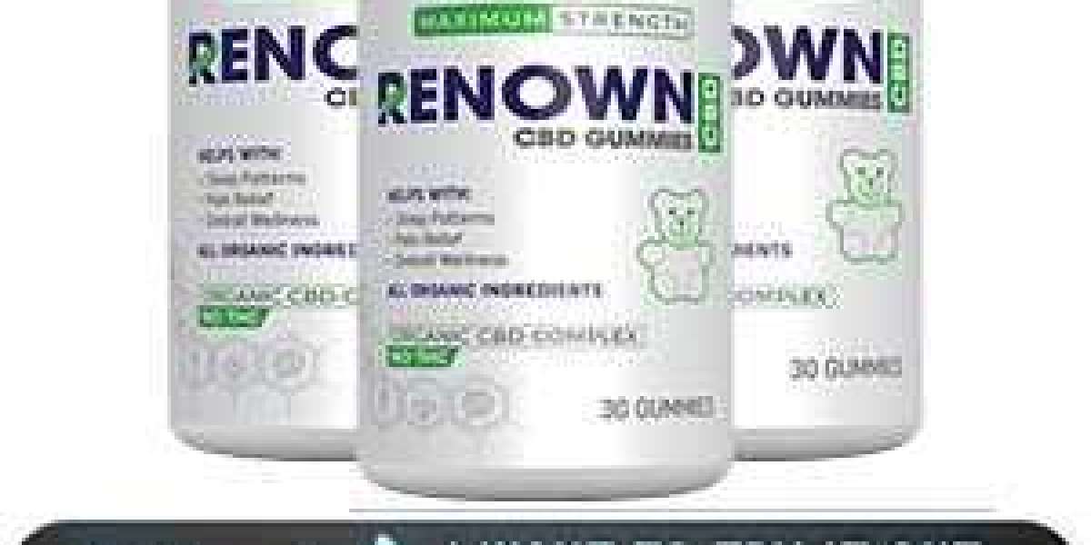Renown CBD Gummies Reviews: Where To Buy?| Ingredients, No THC, Pain Relief, Price?!
