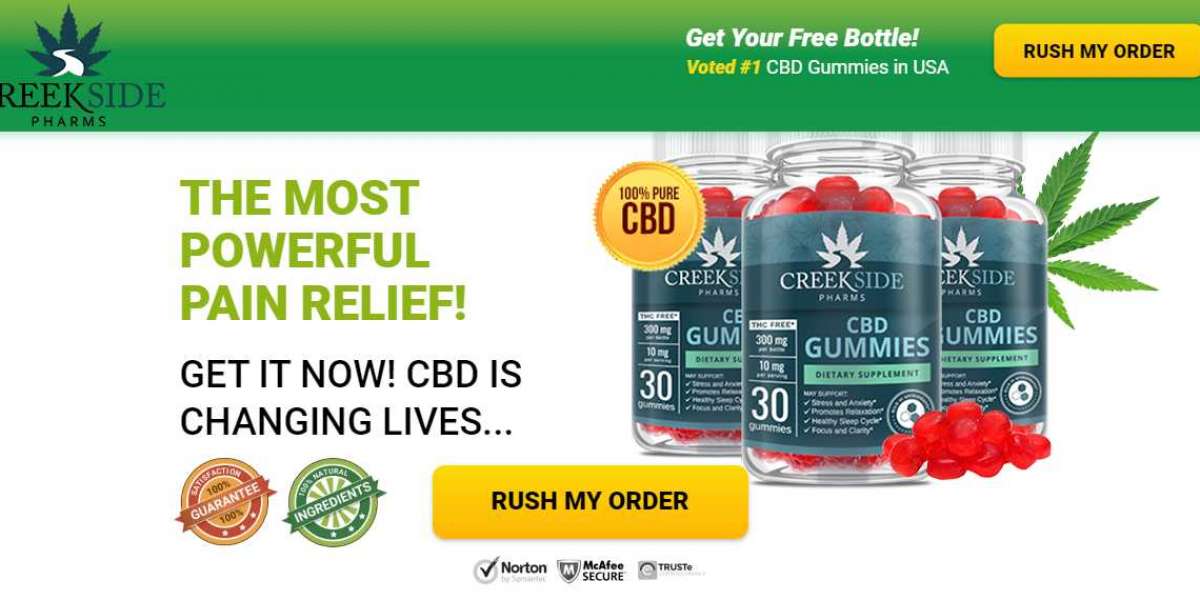What are the Benefits/Advantages of Creekside Pharms CBD Gummies?