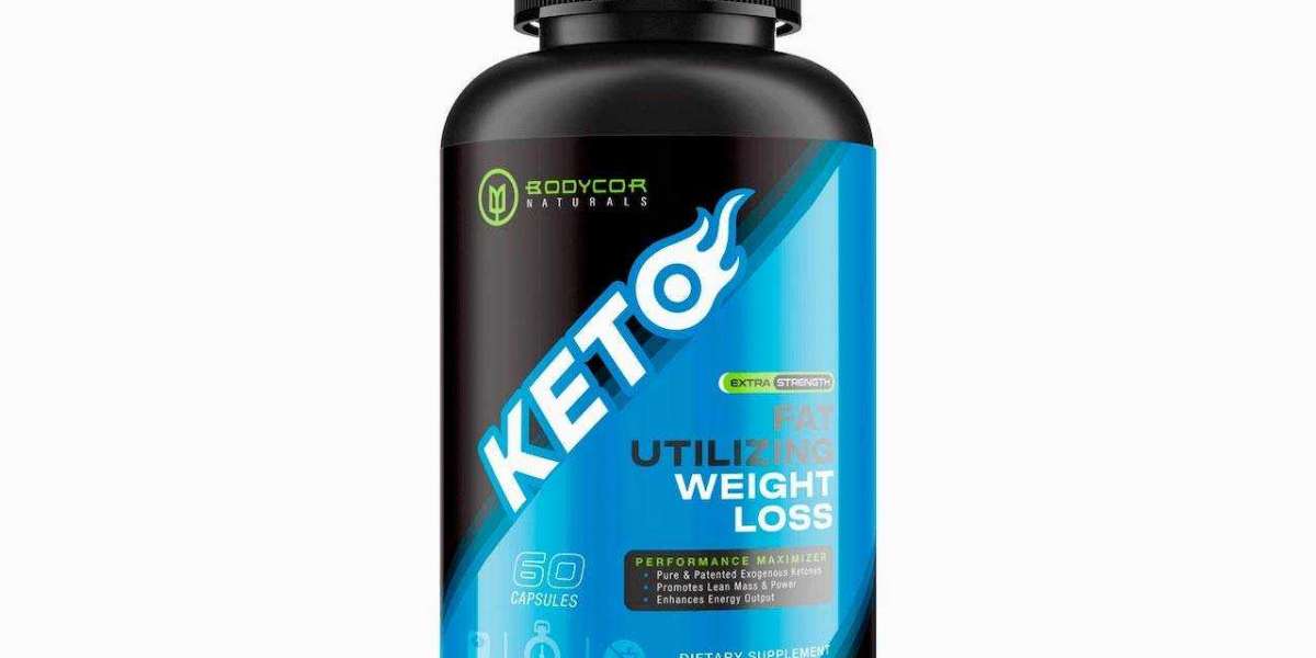 BodyCor Keto #1 Weight Loss Supplement In USA