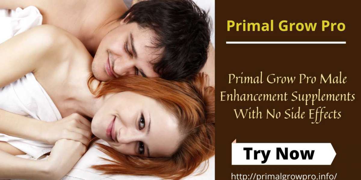 What the Best Natural Male Enhancers Can Do For You? || Try Primal Grow Pro