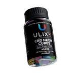Ulixy CBD Neon Cubes Profile Picture